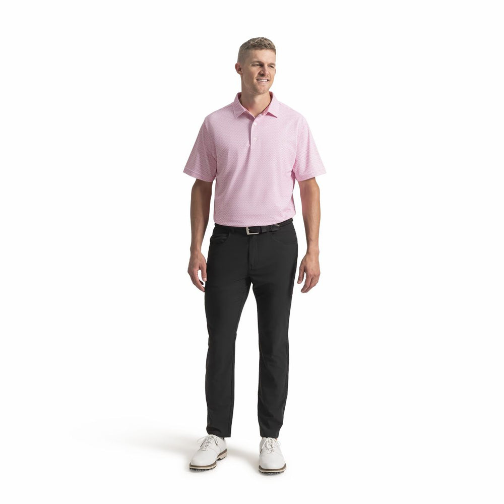 FootJoy Men Scallop Geo Pique