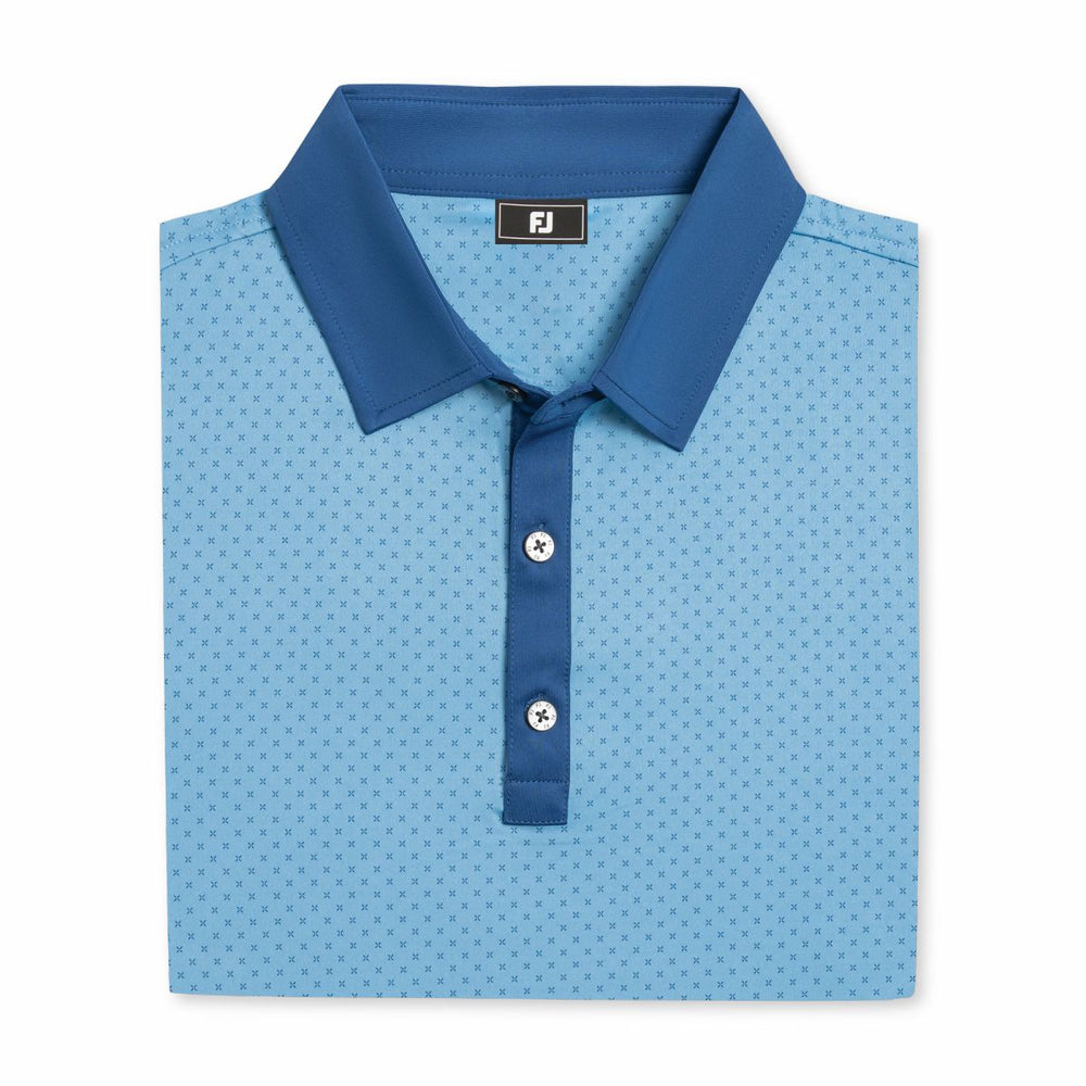 FootJoy Men Athletic Fit Micro Flower Lisle