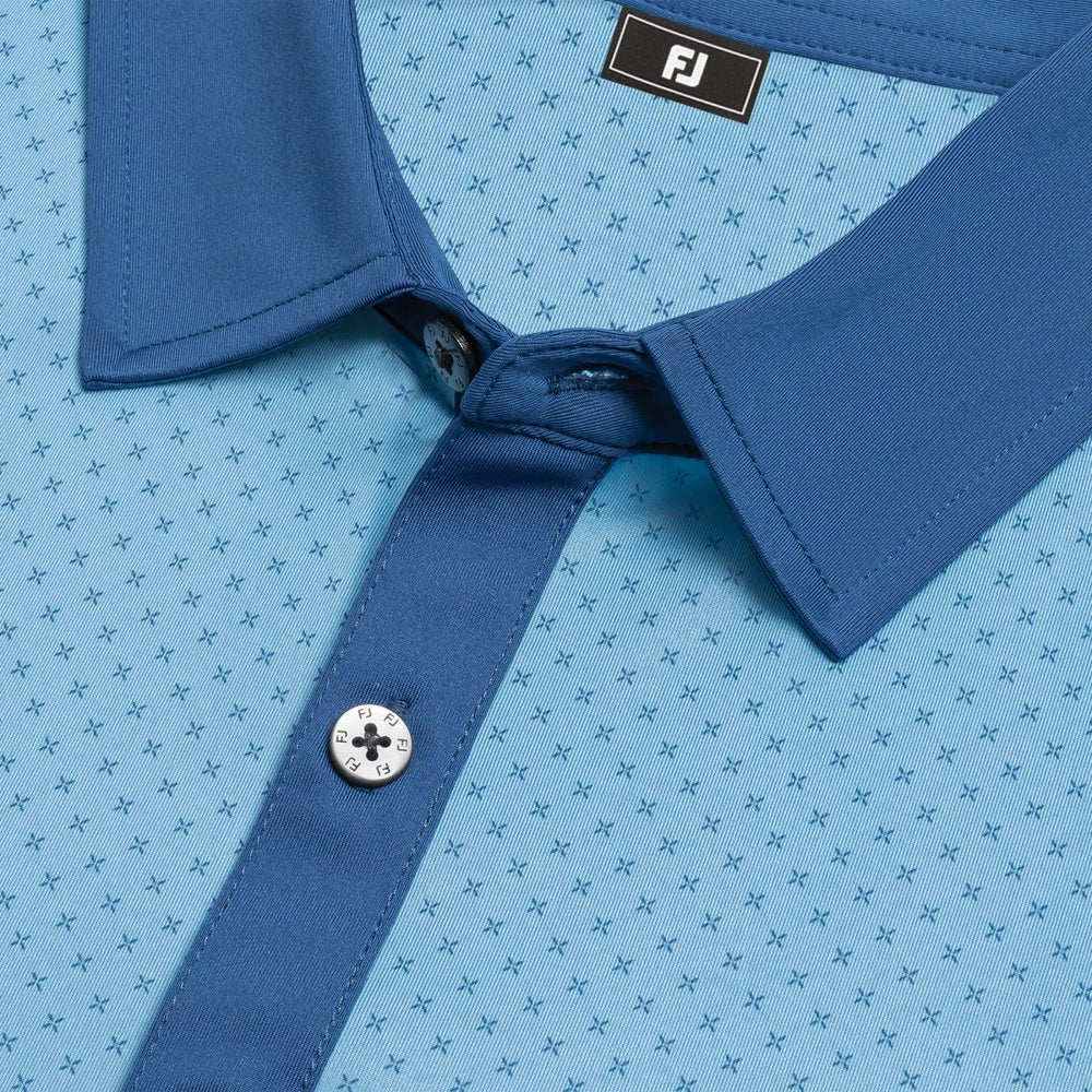 FootJoy Men Athletic Fit Micro Flower Lisle