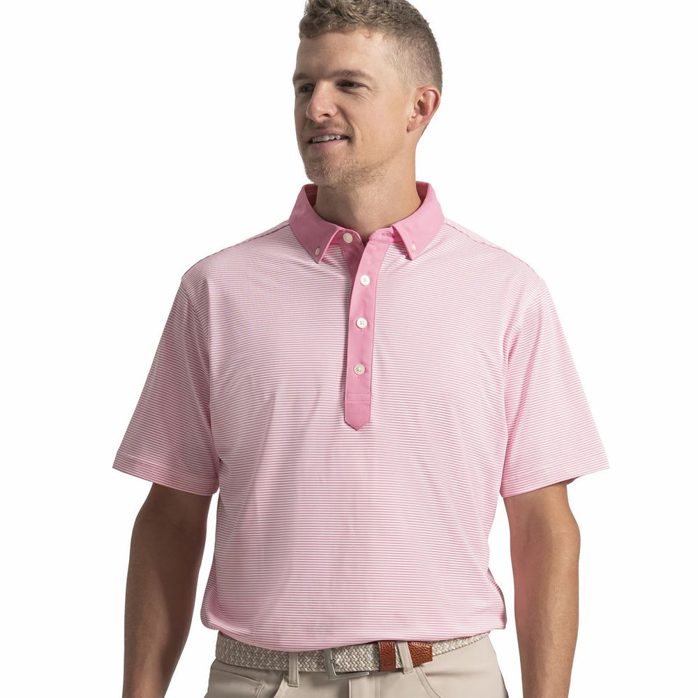 FootJoy Men Feeder Stripe Pique