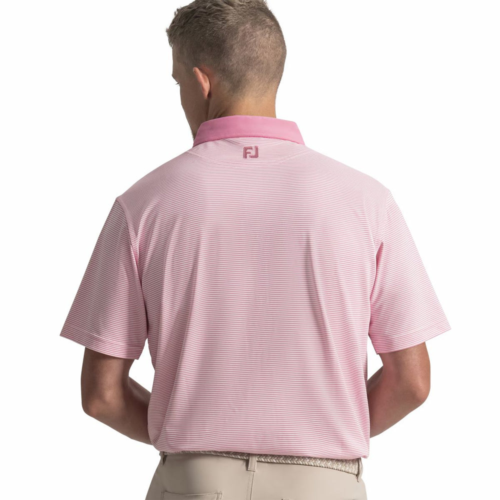 FootJoy Men Feeder Stripe Pique
