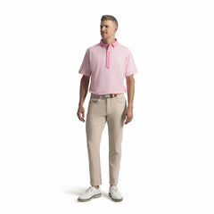 FootJoy Men Feeder Stripe Pique