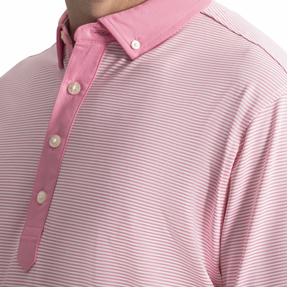FootJoy Men Feeder Stripe Pique