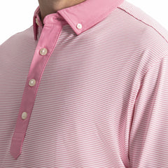 FootJoy Men Feeder Stripe Pique