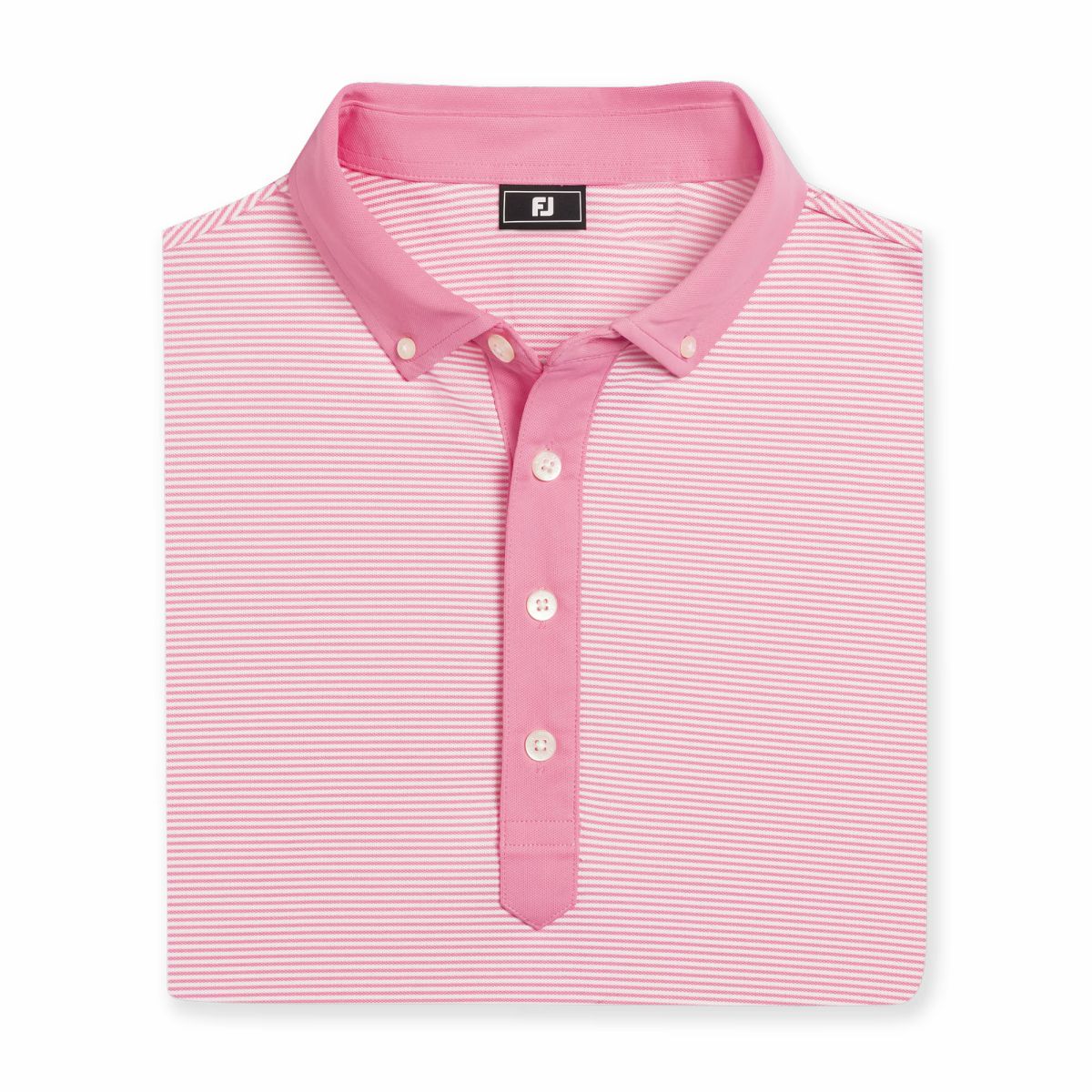 FootJoy Men Feeder Stripe Pique