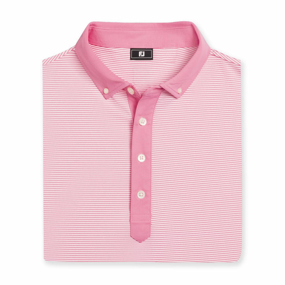 FootJoy Men Feeder Stripe Pique