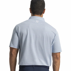 FootJoy Men Heather Stripe Pique