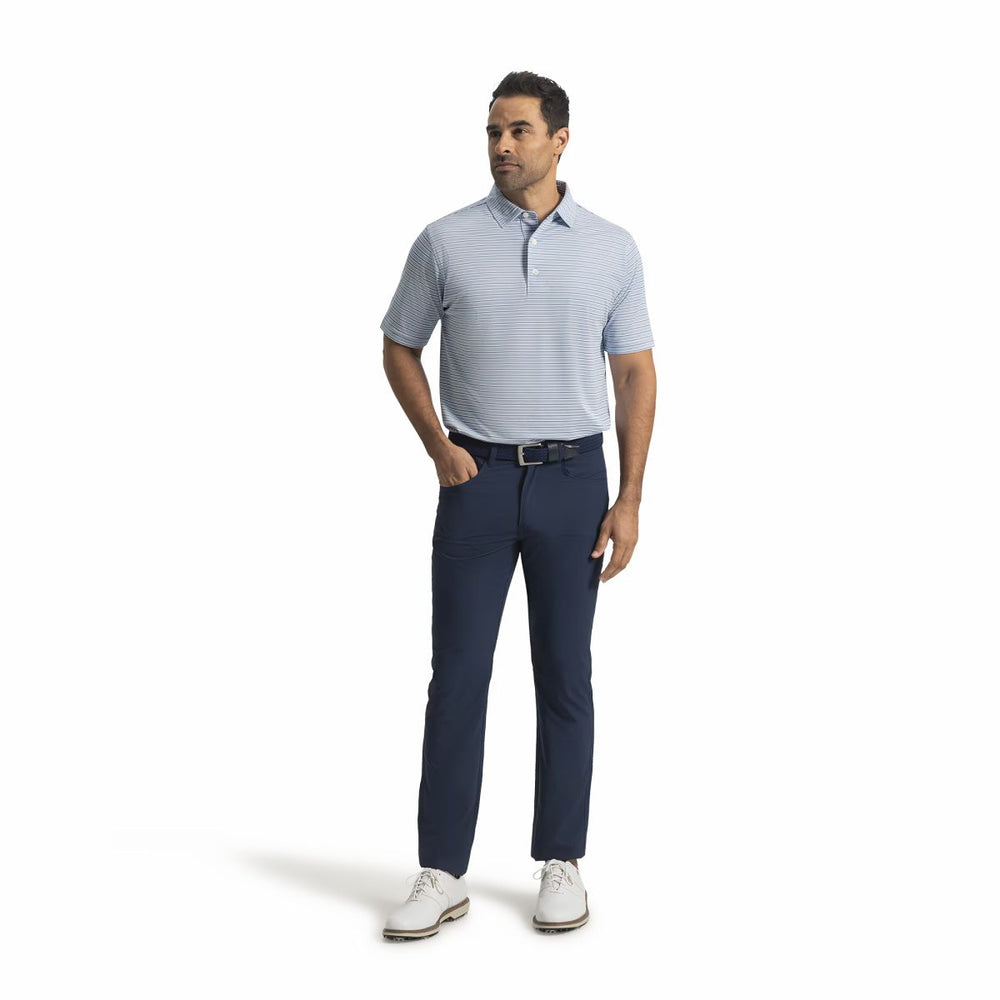 FootJoy Men Heather Stripe Pique
