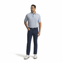 FootJoy Men Heather Stripe Pique