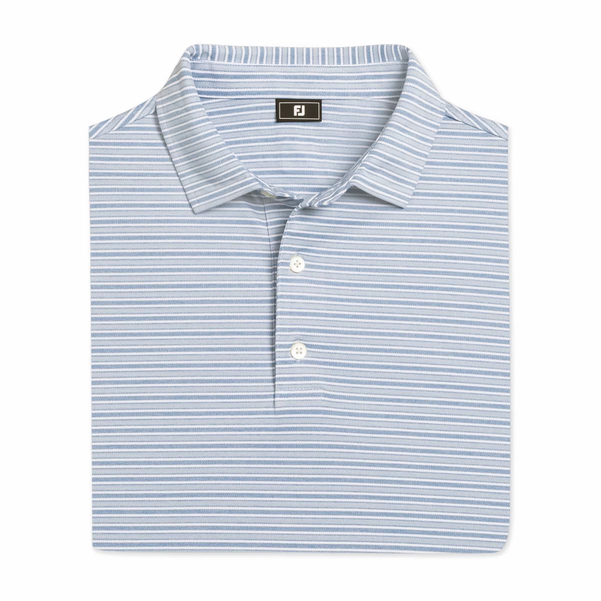FootJoy Men Heather Stripe Pique