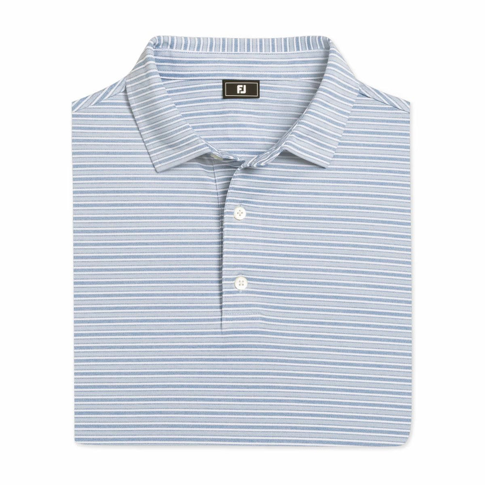 FootJoy Men Heather Stripe Pique