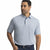Coastal Blue / Heather Chambray / White