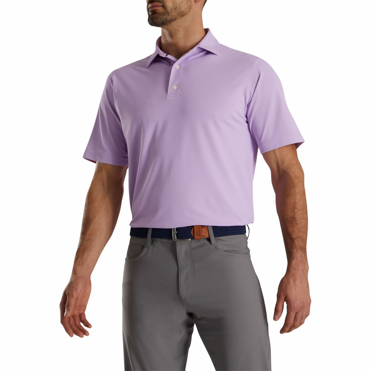 FootJoy Men Solid Pique