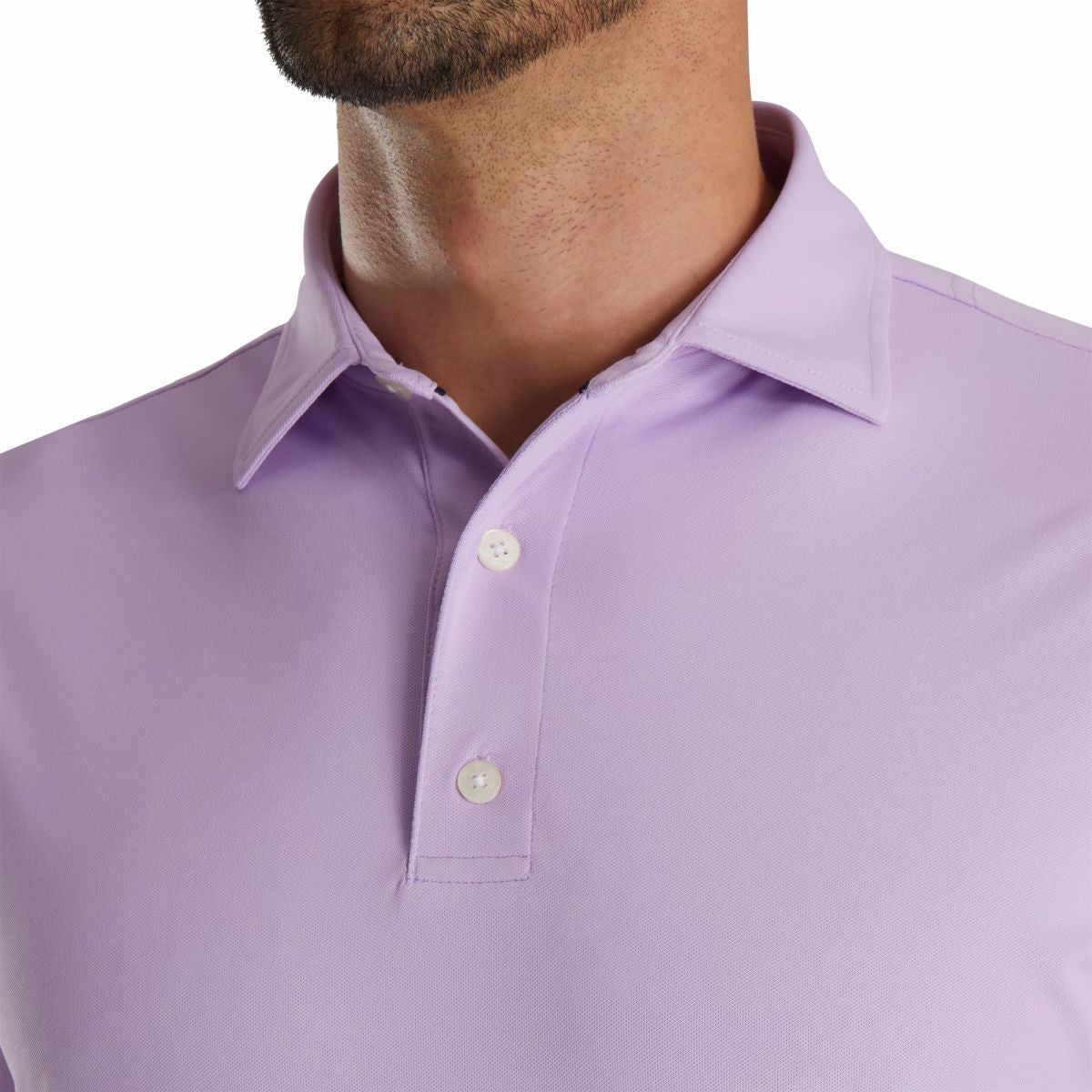FootJoy Men Solid Pique