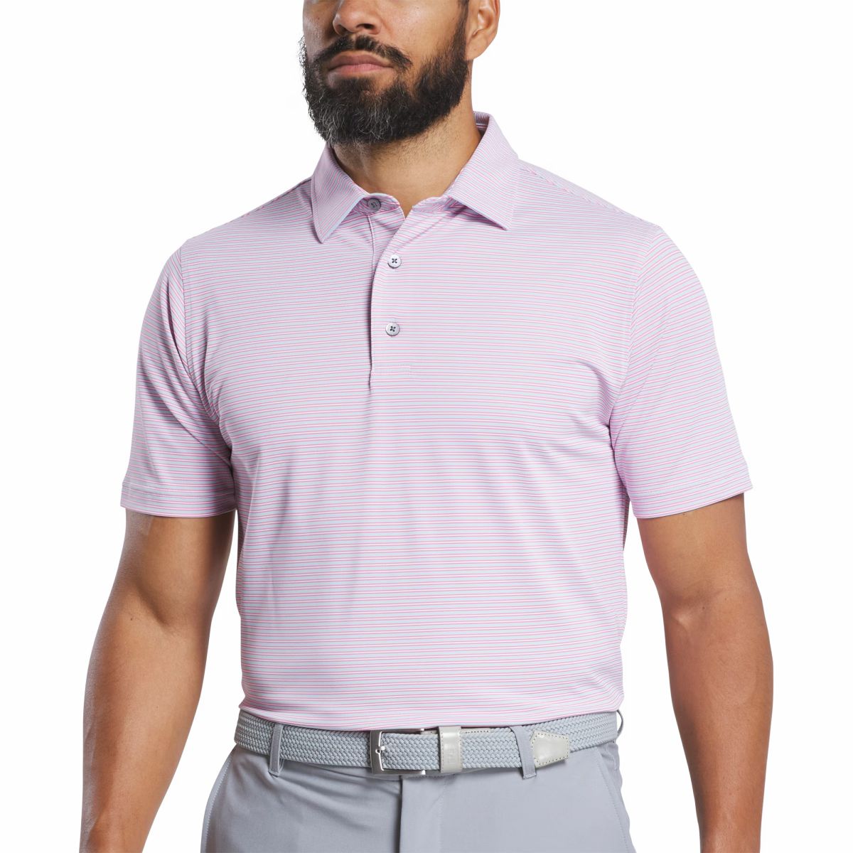 FootJoy Men Multi-Stripe Pique