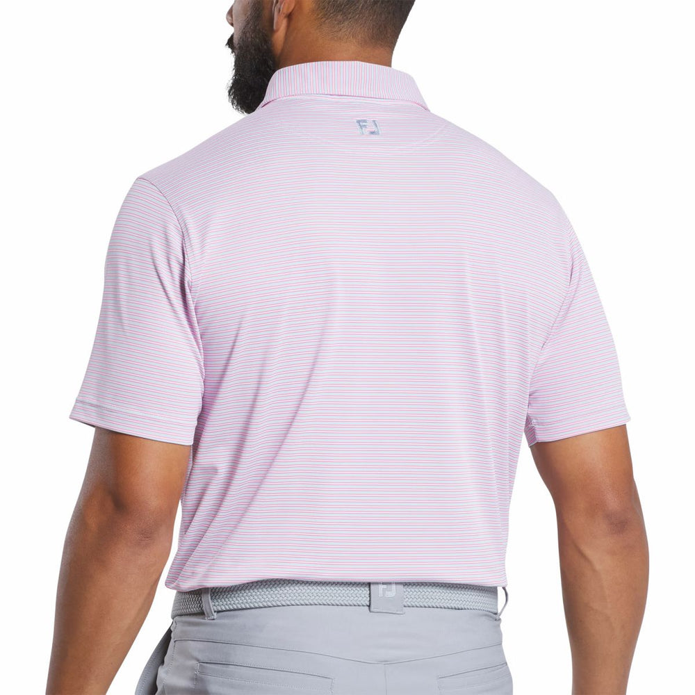 FootJoy Men Multi-Stripe Pique