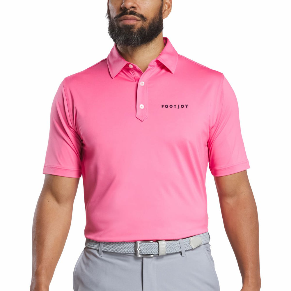 FootJoy Men Wordmark Solid Lisle