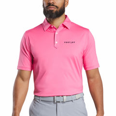 FootJoy Men Wordmark Solid Lisle