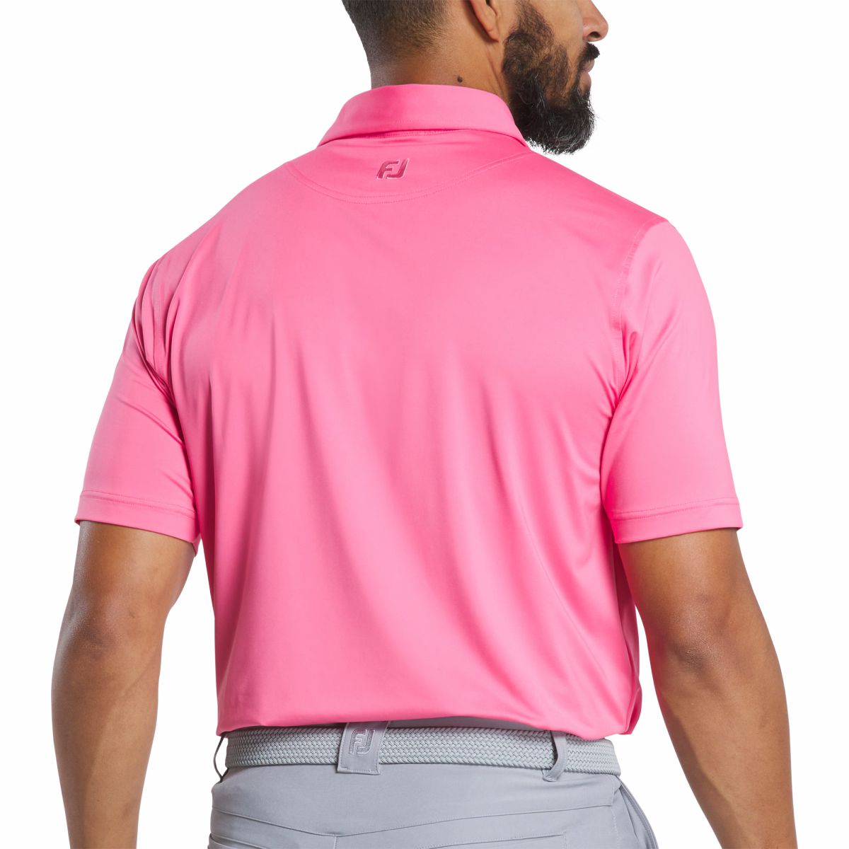 FootJoy Men Wordmark Solid Lisle
