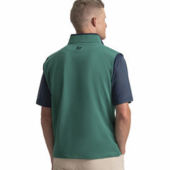 FootJoy Men Brushed Back Vest Pique