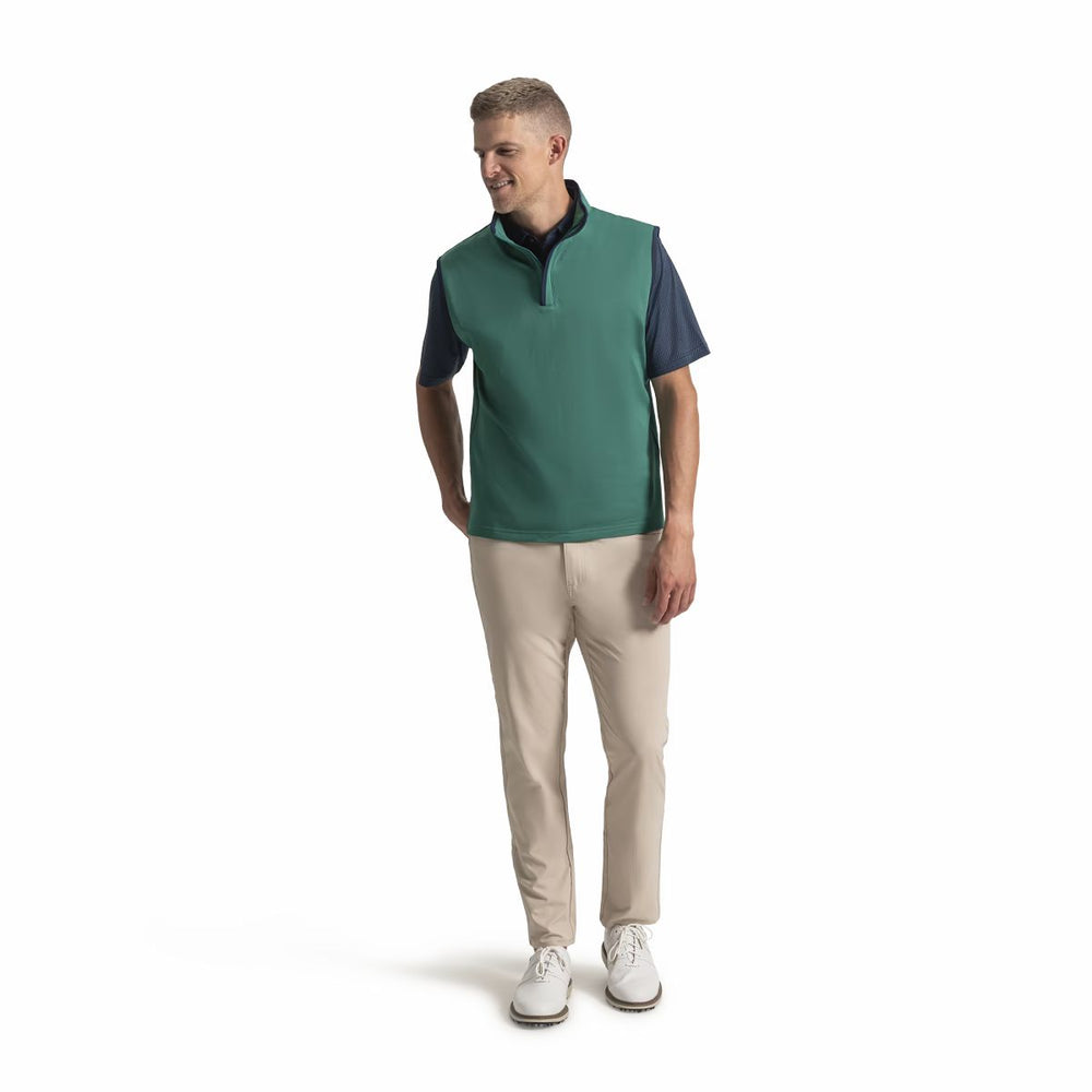 FootJoy Men Brushed Back Vest Pique