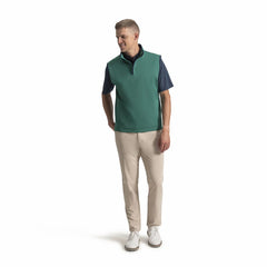 FootJoy Men Brushed Back Vest Pique
