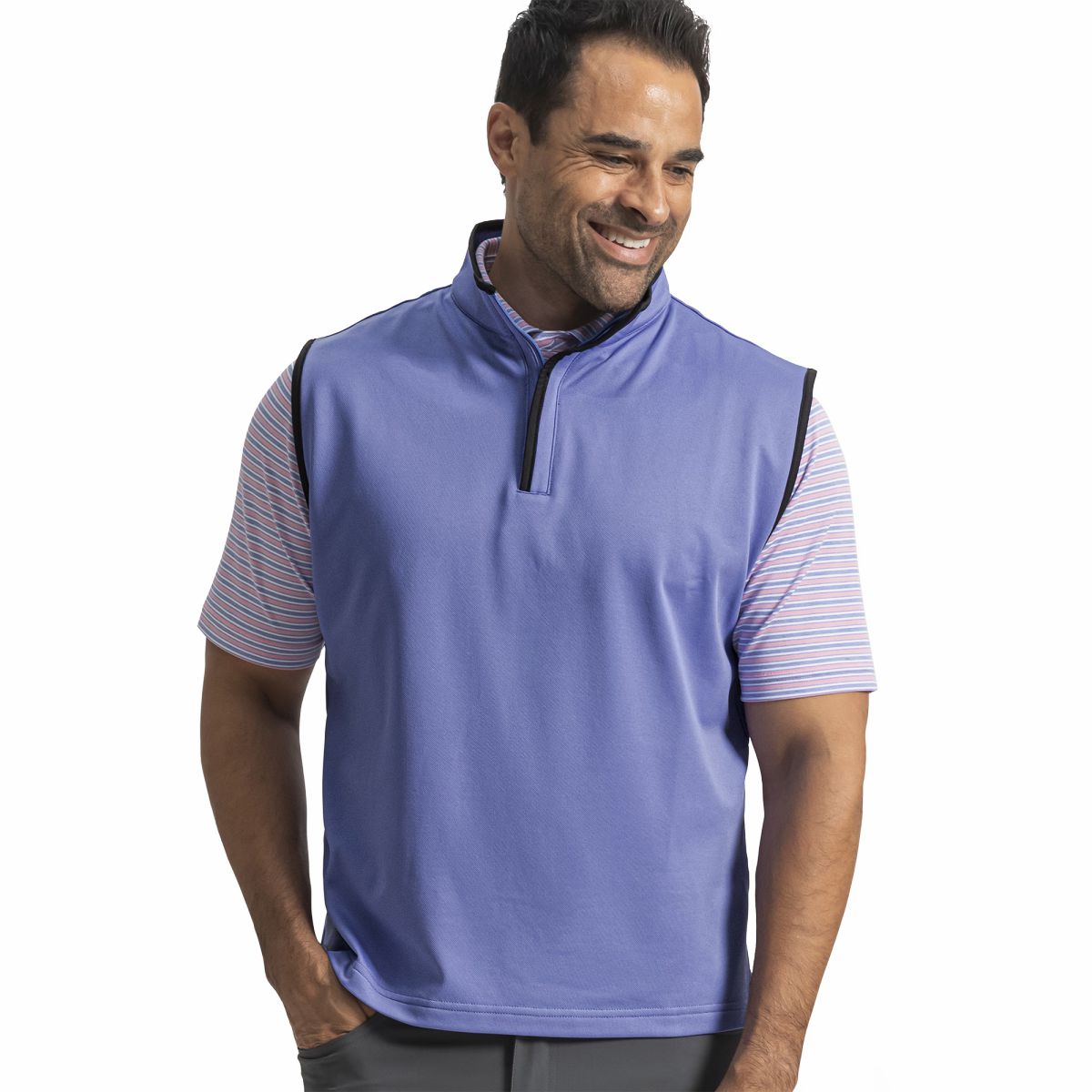 Vivid Violet / Black,S