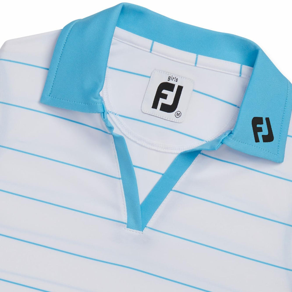 FootJoy Apparel | Men Junior Girl Sleeveless Shirt - FJ Tour Logo
