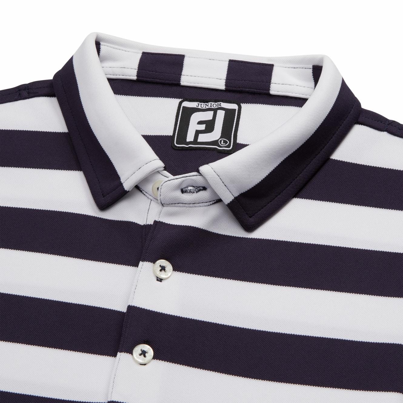 FootJoy Apparel | Men Rugby Stripe Pique Junior