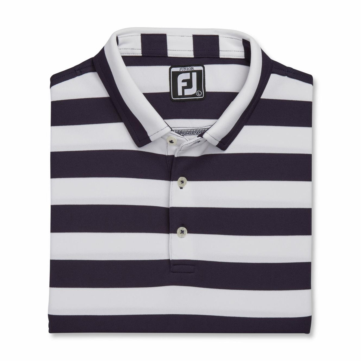 FootJoy Apparel | Men Rugby Stripe Pique Junior