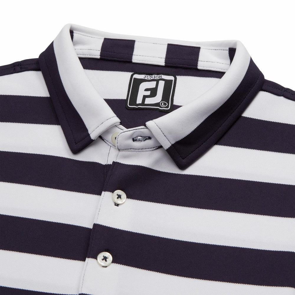 FootJoy Apparel | Men Rugby Stripe Pique Junior