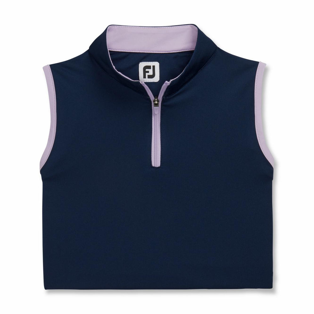 FootJoy Apparel | Men Sleeveless Quarter-Zip Junior Girl