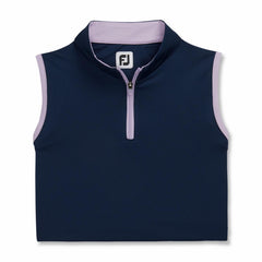 FootJoy Apparel | Men Sleeveless Quarter-Zip Junior Girl