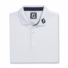 FootJoy Apparel | Men Solid Pique Self Collar Junior - FJ Tour Collar