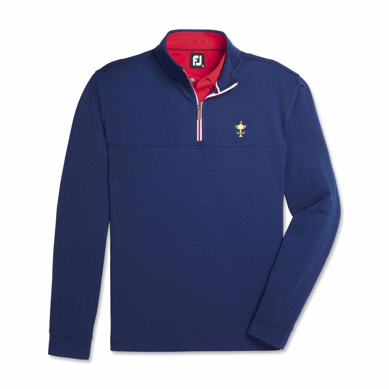 FootJoy Base / Mid-Layers | Men 1927 Trophy Quarter-Zip Mid-Layer