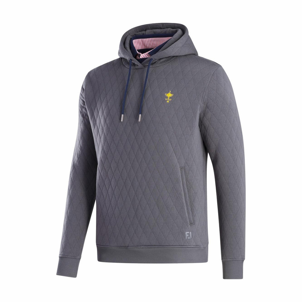 FootJoy Base / Mid-Layers | Men 1927 Trophy Quilted Hoodie