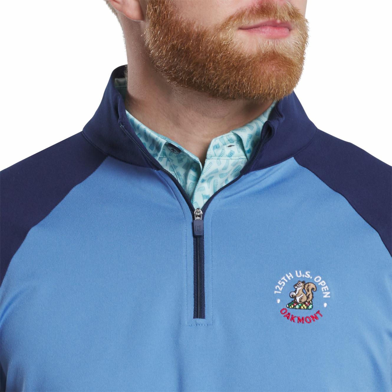 FootJoy Base / Mid-Layers | Men 2025 U.S. Open Quarter-Zip Mid-Layer