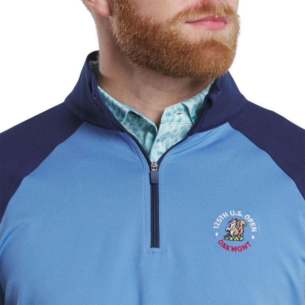 FootJoy Base / Mid-Layers | Men 2025 U.S. Open Quarter-Zip Mid-Layer