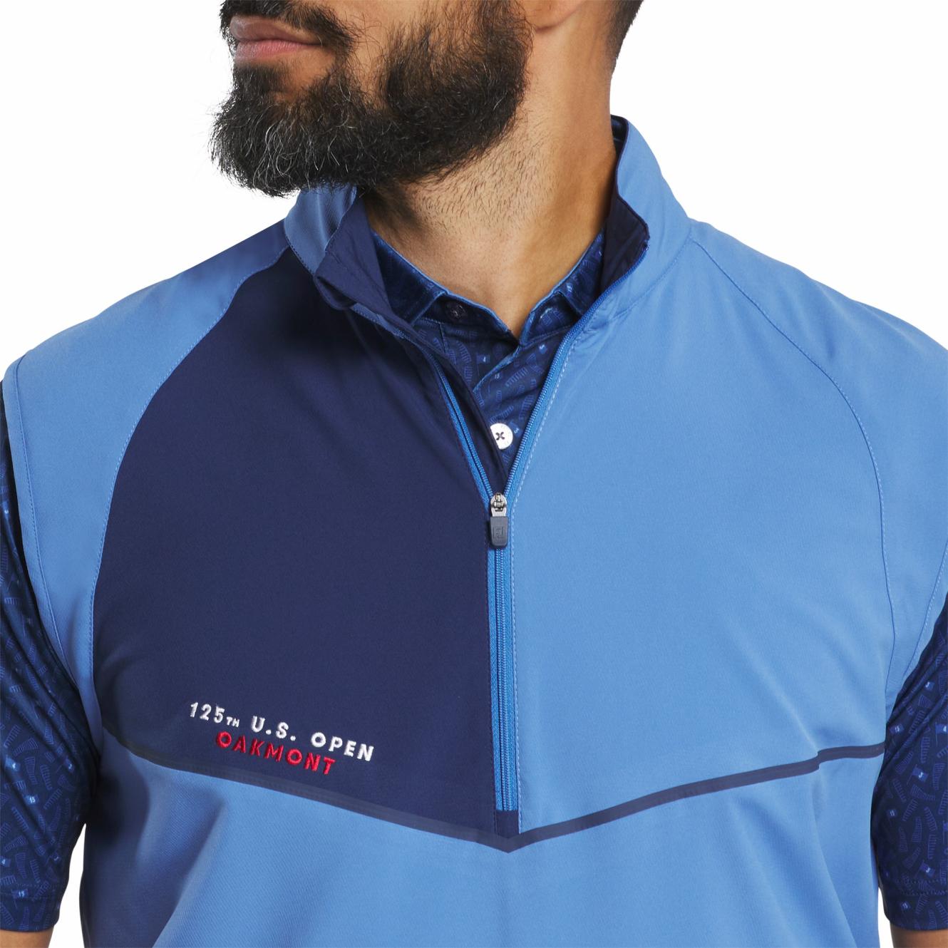 FootJoy Base / Mid-Layers | Men 2025 U.S. Open Zephyr Wind Vest