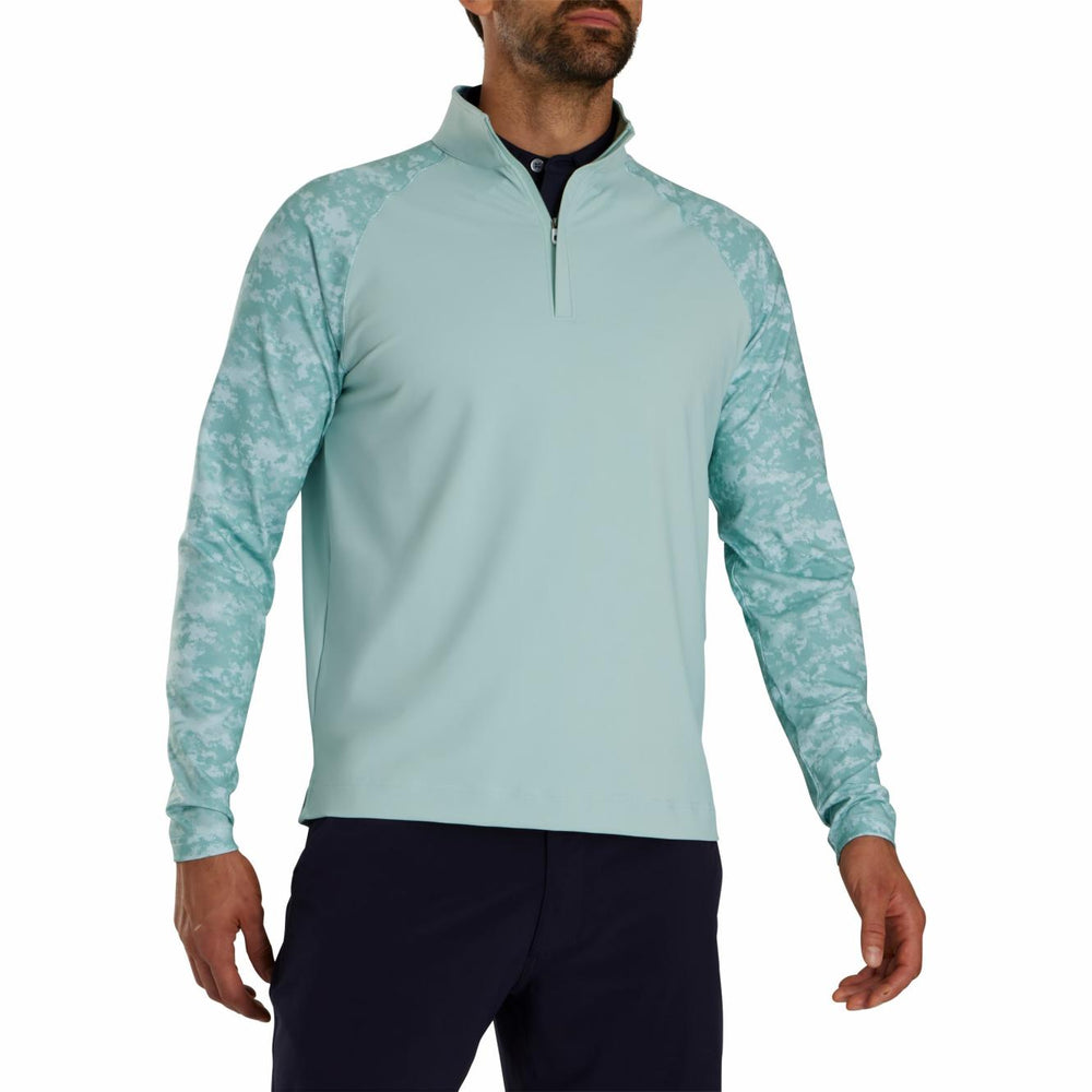 FootJoy Base / Mid-Layers | Men Camo Color Block Mid-Layer