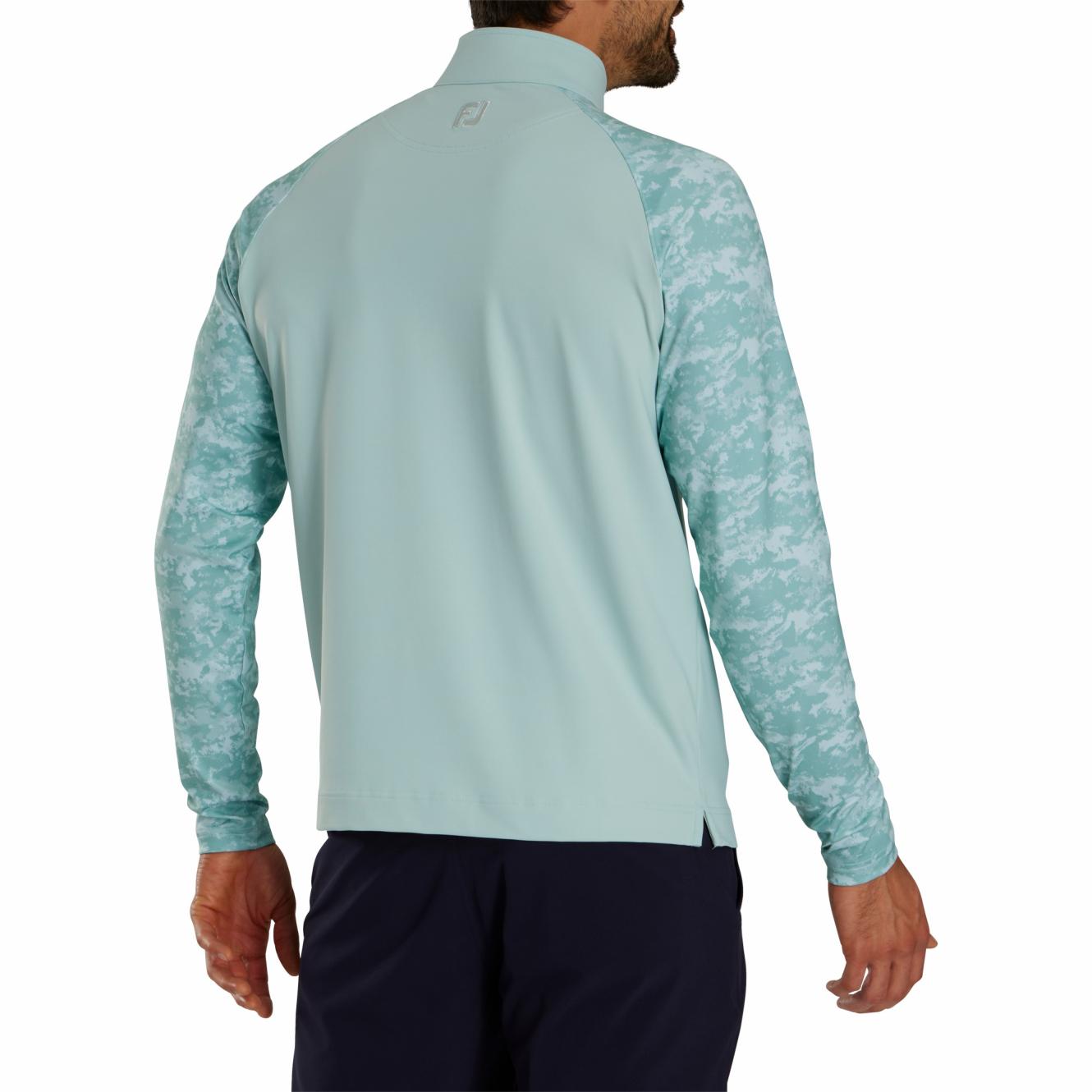 FootJoy Base / Mid-Layers | Men Camo Color Block Mid-Layer