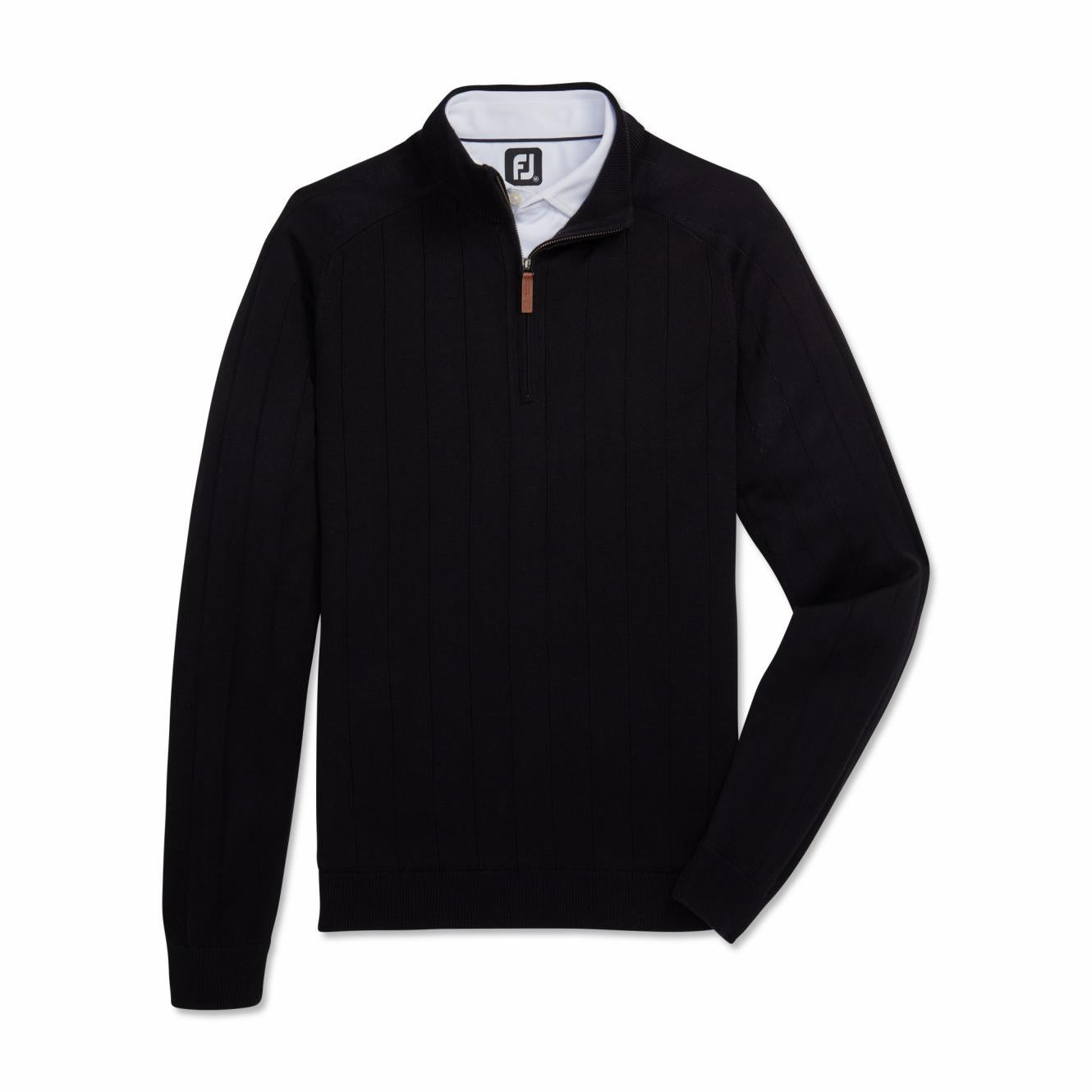 FootJoy Base / Mid-Layers | Men Drop Needle Lined Sweater