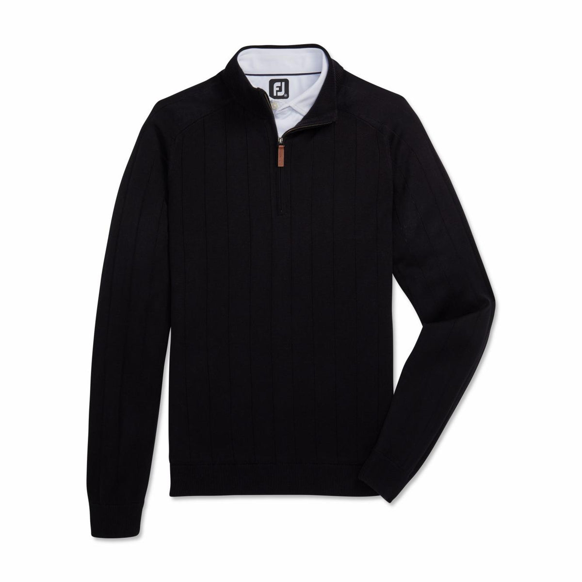 FootJoy Base / Mid-Layers | Men Drop Needle Lined Sweater