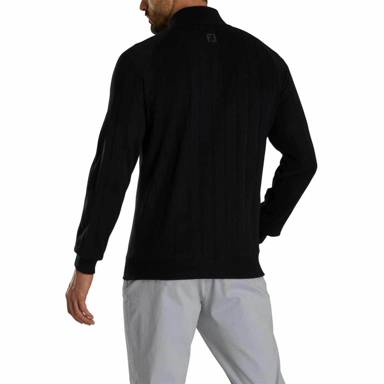 FootJoy Base / Mid-Layers | Men Drop Needle Lined Sweater