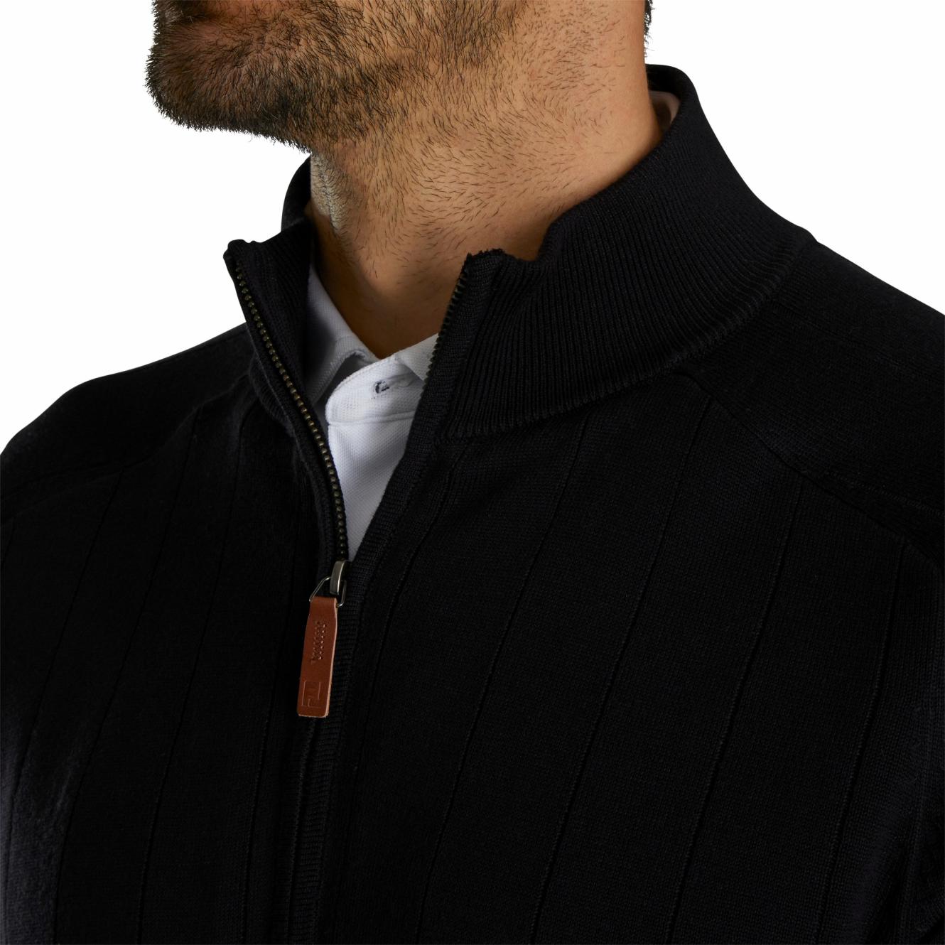 FootJoy Base / Mid-Layers | Men Drop Needle Lined Sweater