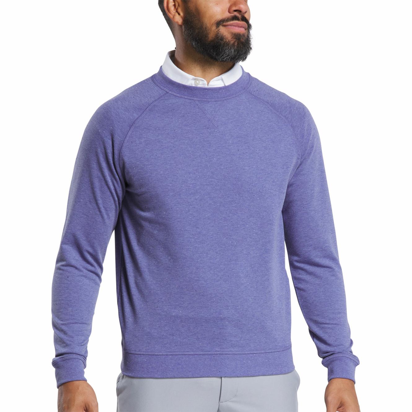 FootJoy Base / Mid-Layers | Men French Terry Crewneck