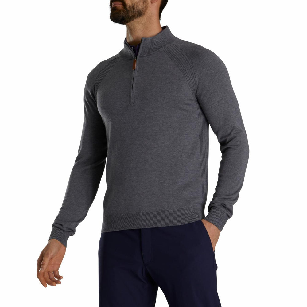 FootJoy Base / Mid-Layers | Men Half-Zip Sweater