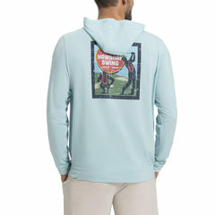 FootJoy Base / Mid-Layers | Men Hawaiian Swing Graphic Hoodie