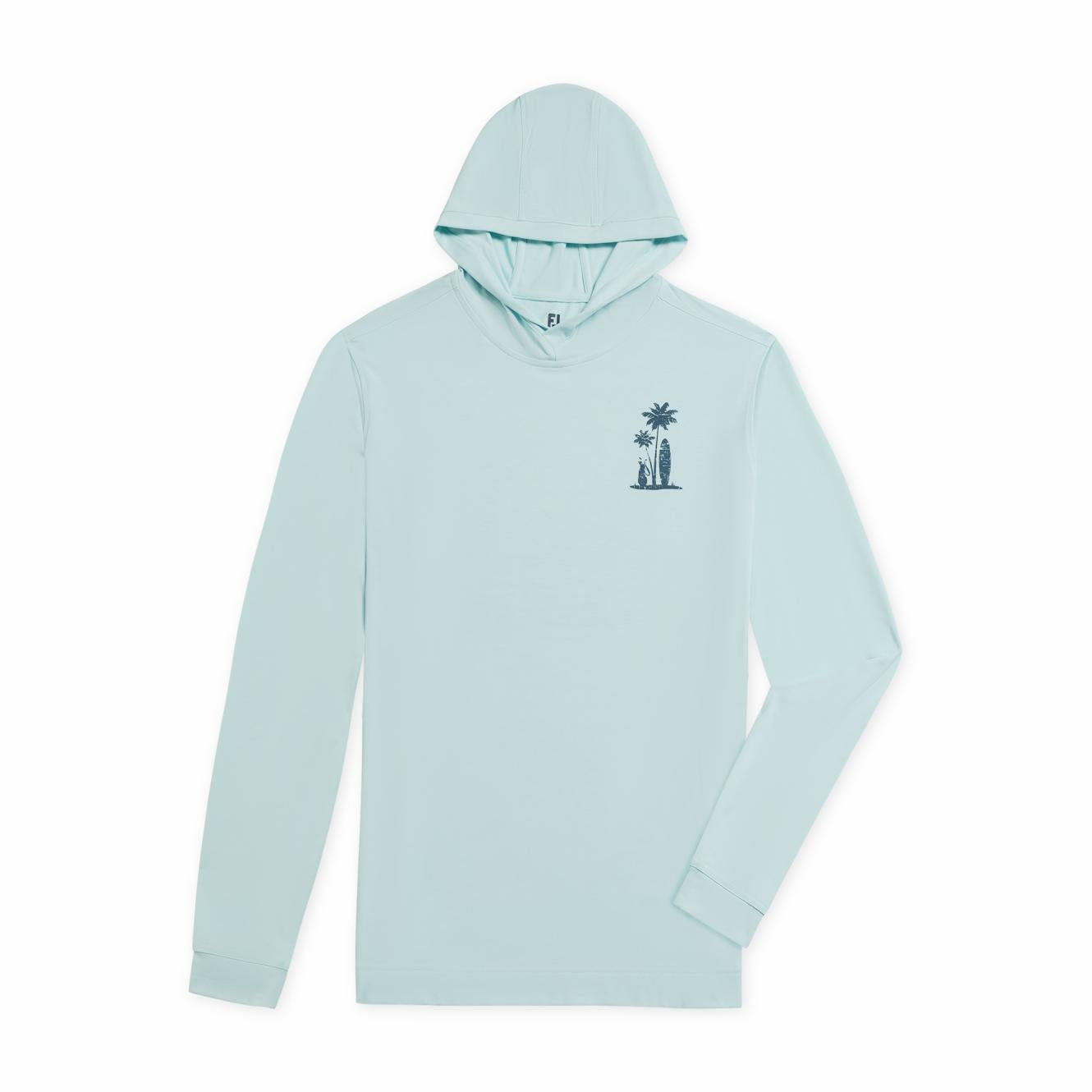 FootJoy Base / Mid-Layers | Men Hawaiian Swing Graphic Hoodie