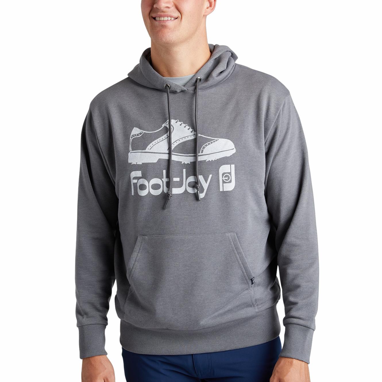FootJoy Base / Mid-Layers | Men Heritage Shoe Graphic Hoodie